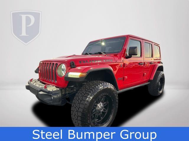 used 2018 Jeep Wrangler Unlimited car, priced at $29,000