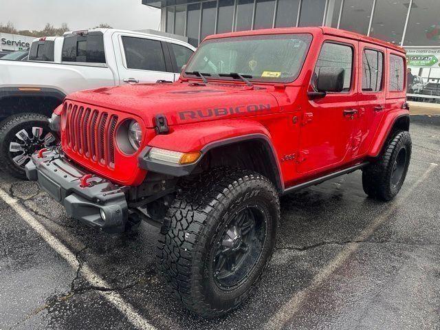 used 2018 Jeep Wrangler Unlimited car, priced at $29,900