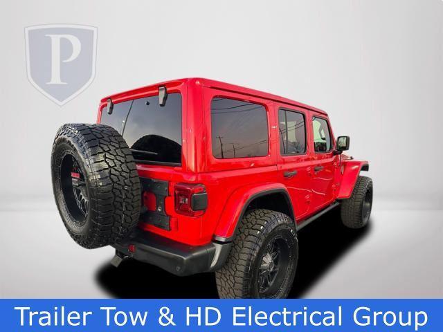 used 2018 Jeep Wrangler Unlimited car, priced at $29,000