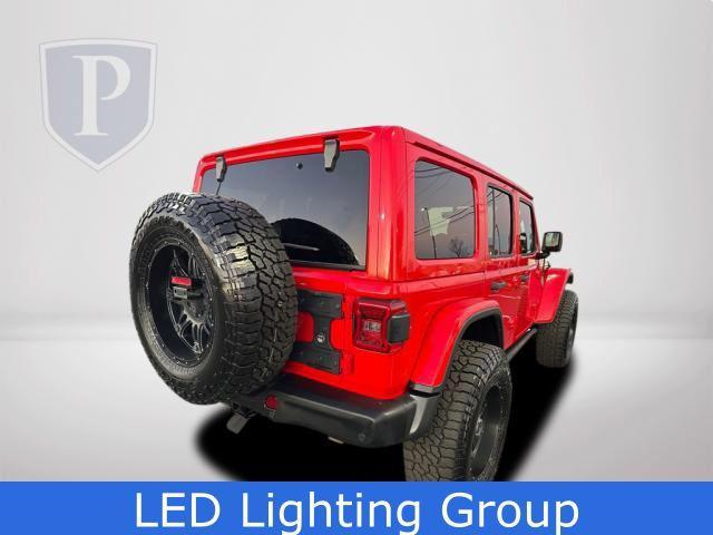 used 2018 Jeep Wrangler Unlimited car, priced at $29,000