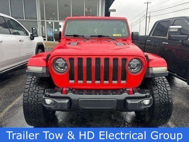 used 2018 Jeep Wrangler Unlimited car, priced at $29,900