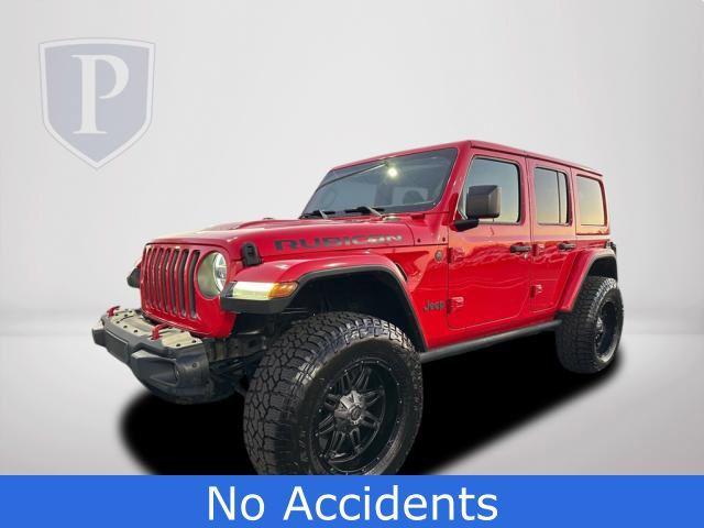 used 2018 Jeep Wrangler Unlimited car, priced at $29,000