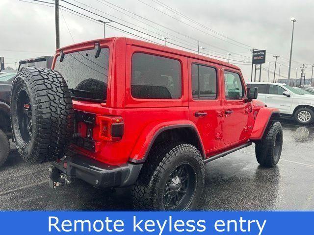 used 2018 Jeep Wrangler Unlimited car, priced at $29,900