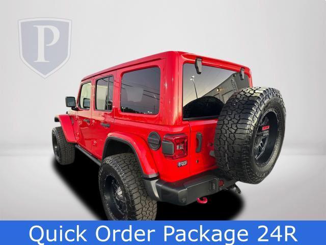 used 2018 Jeep Wrangler Unlimited car, priced at $29,000