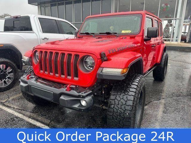 used 2018 Jeep Wrangler Unlimited car, priced at $29,900