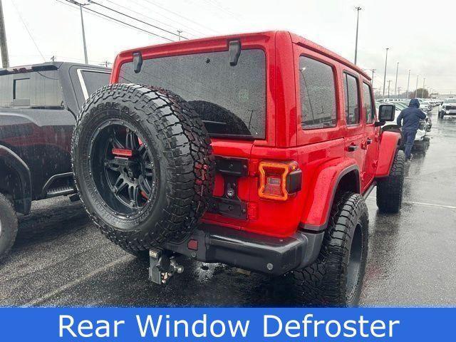 used 2018 Jeep Wrangler Unlimited car, priced at $29,900