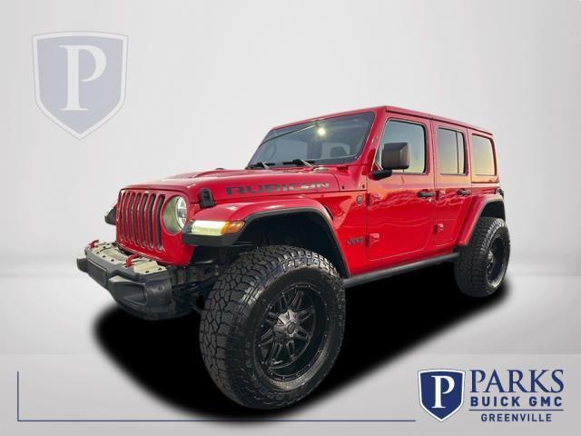 used 2018 Jeep Wrangler Unlimited car, priced at $29,000