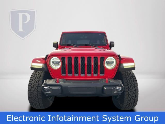 used 2018 Jeep Wrangler Unlimited car, priced at $29,000