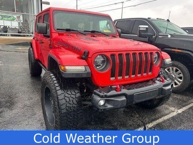 used 2018 Jeep Wrangler Unlimited car, priced at $29,900