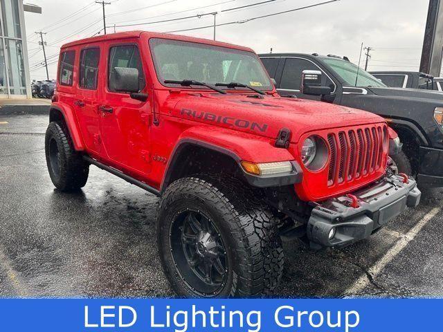 used 2018 Jeep Wrangler Unlimited car, priced at $29,900