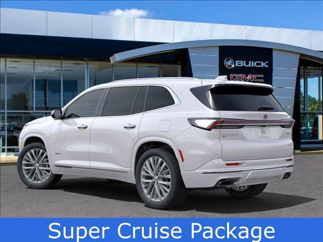 new 2025 Buick Enclave car, priced at $61,807