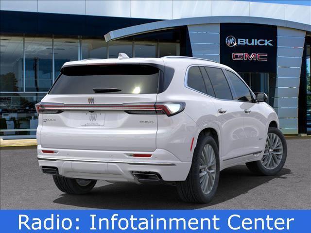 new 2025 Buick Enclave car, priced at $61,807