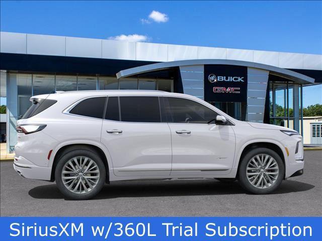 new 2025 Buick Enclave car, priced at $61,807