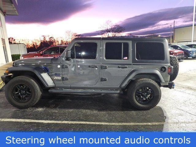 used 2020 Jeep Wrangler Unlimited car, priced at $22,795