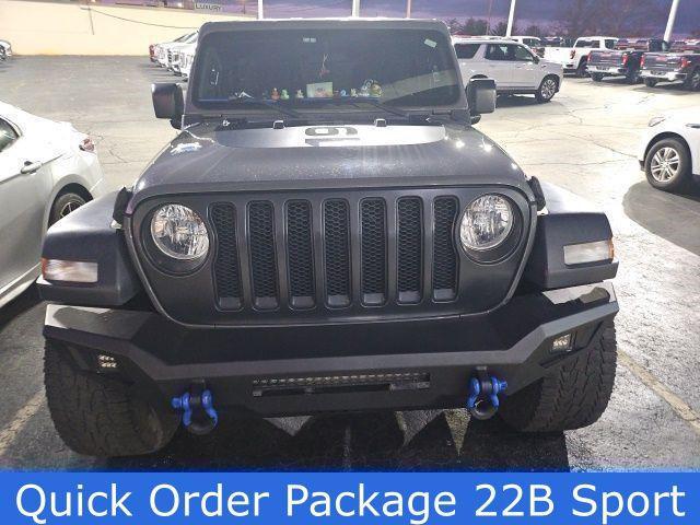 used 2020 Jeep Wrangler Unlimited car, priced at $22,795