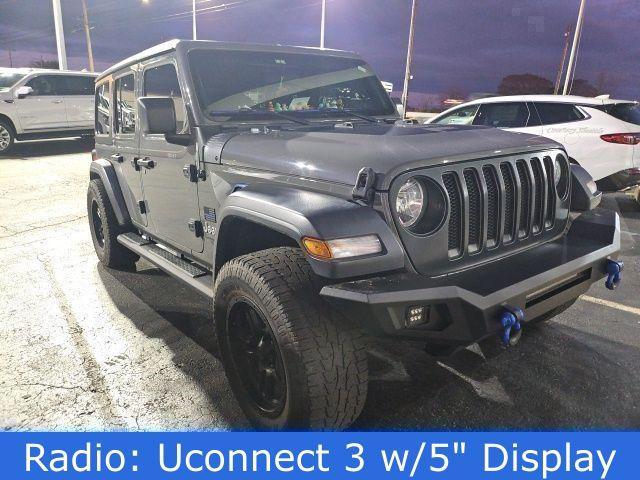 used 2020 Jeep Wrangler Unlimited car, priced at $22,795