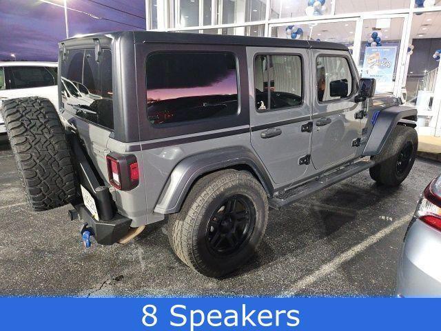 used 2020 Jeep Wrangler Unlimited car, priced at $22,795