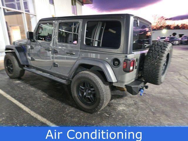 used 2020 Jeep Wrangler Unlimited car, priced at $22,795