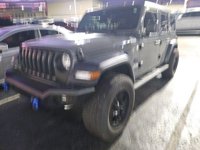 used 2020 Jeep Wrangler Unlimited car, priced at $22,795