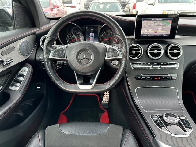 used 2019 Mercedes-Benz AMG GLC 43 car, priced at $28,500