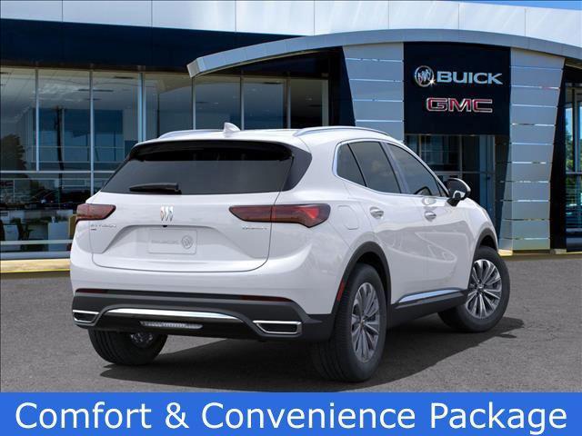 new 2024 Buick Envision car, priced at $38,145