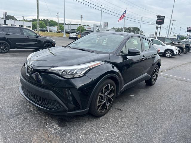 used 2020 Toyota C-HR car, priced at $22,000