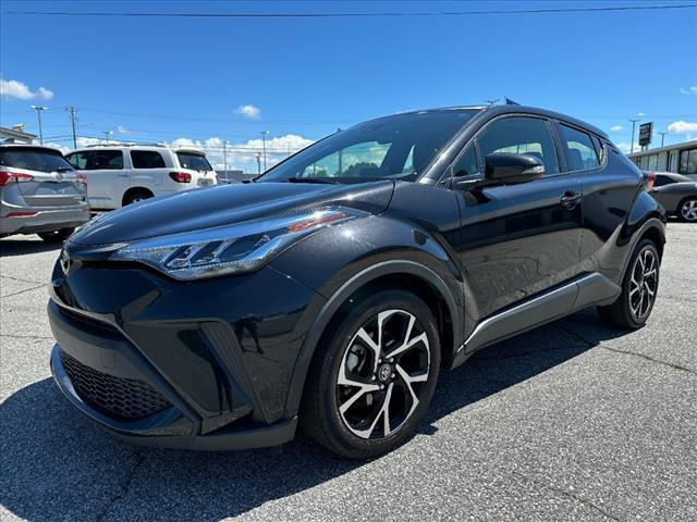 used 2020 Toyota C-HR car, priced at $20,300