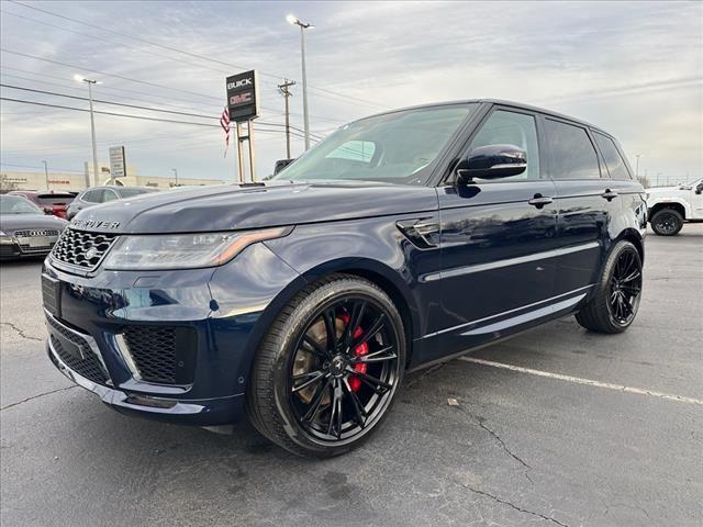 used 2022 Land Rover Range Rover Sport car, priced at $59,899