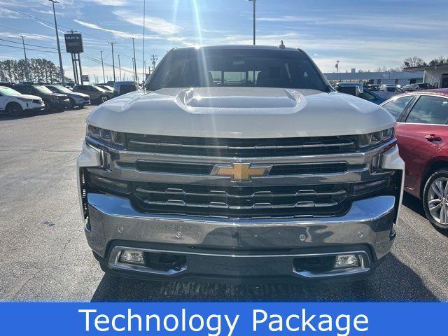 used 2020 Chevrolet Silverado 1500 car, priced at $31,500