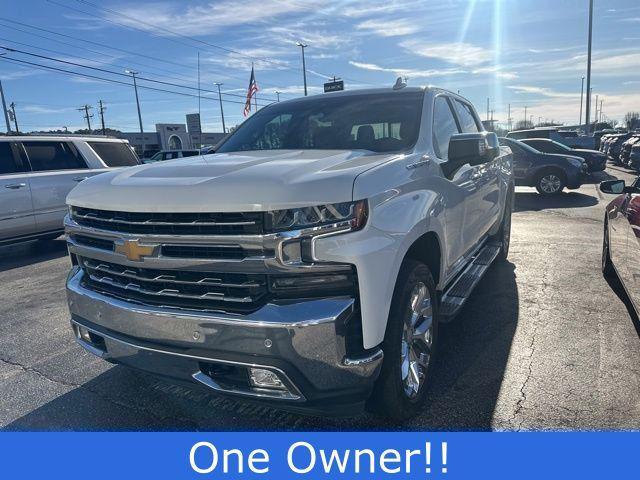 used 2020 Chevrolet Silverado 1500 car, priced at $31,500