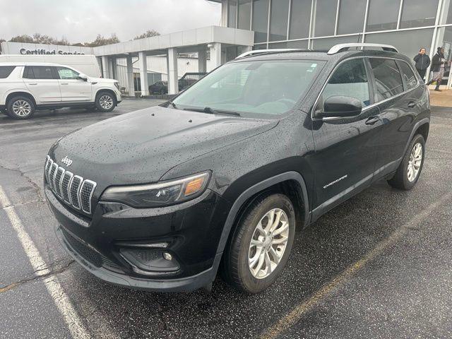 used 2019 Jeep Cherokee car, priced at $15,500