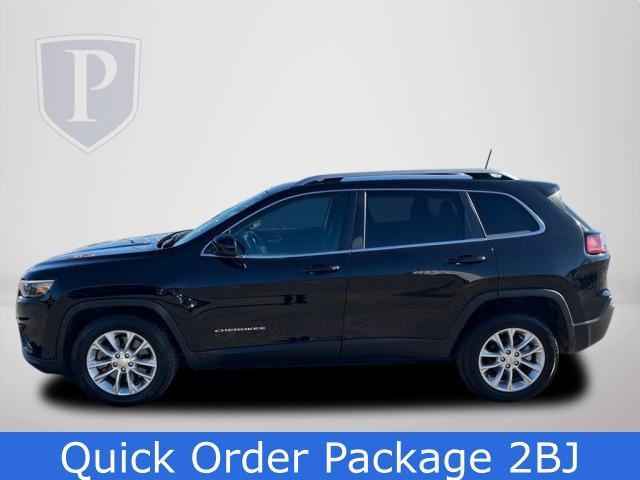 used 2019 Jeep Cherokee car, priced at $15,000