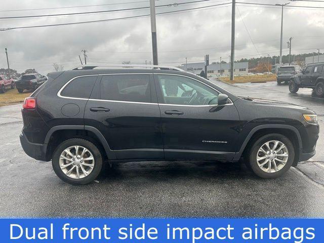 used 2019 Jeep Cherokee car, priced at $15,500