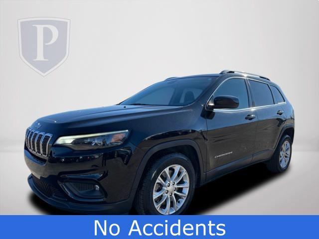 used 2019 Jeep Cherokee car, priced at $15,000