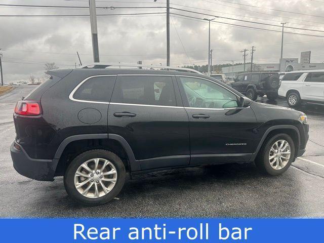 used 2019 Jeep Cherokee car, priced at $15,500