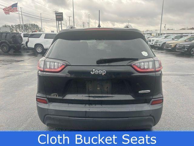 used 2019 Jeep Cherokee car, priced at $15,500