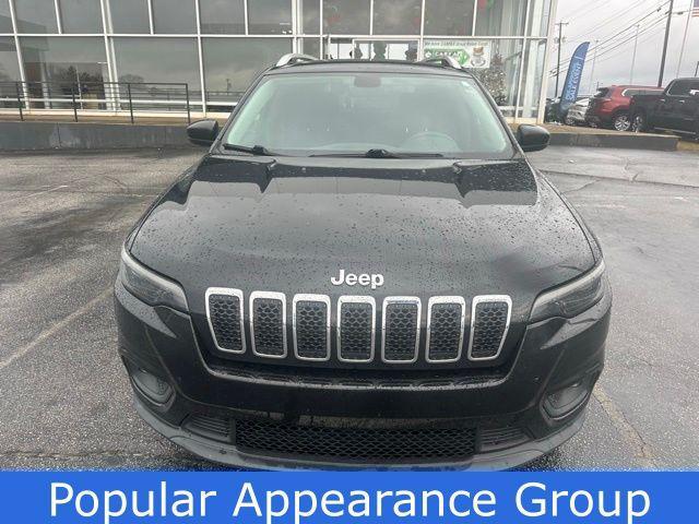 used 2019 Jeep Cherokee car, priced at $15,500