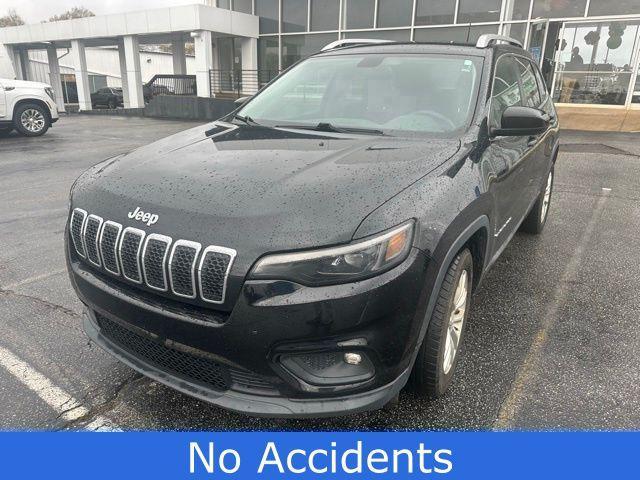 used 2019 Jeep Cherokee car, priced at $15,500