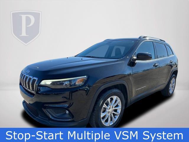 used 2019 Jeep Cherokee car, priced at $15,000