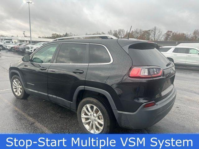 used 2019 Jeep Cherokee car, priced at $15,500