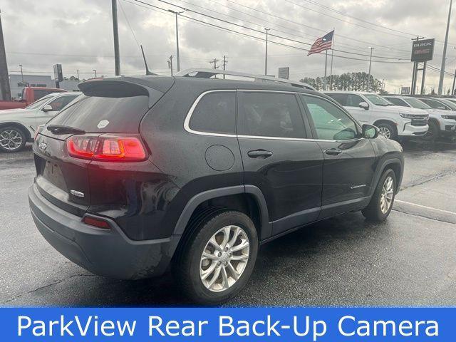 used 2019 Jeep Cherokee car, priced at $15,500