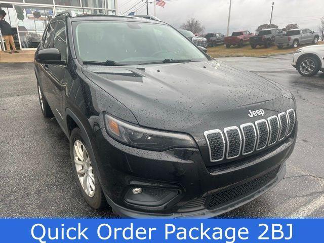 used 2019 Jeep Cherokee car, priced at $15,500