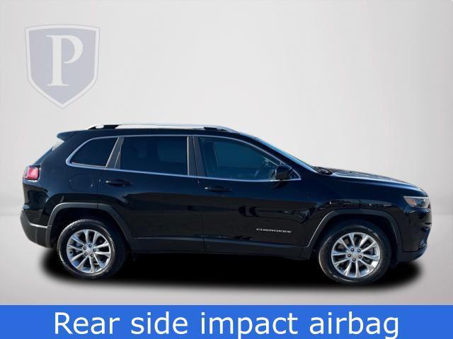 used 2019 Jeep Cherokee car, priced at $15,000