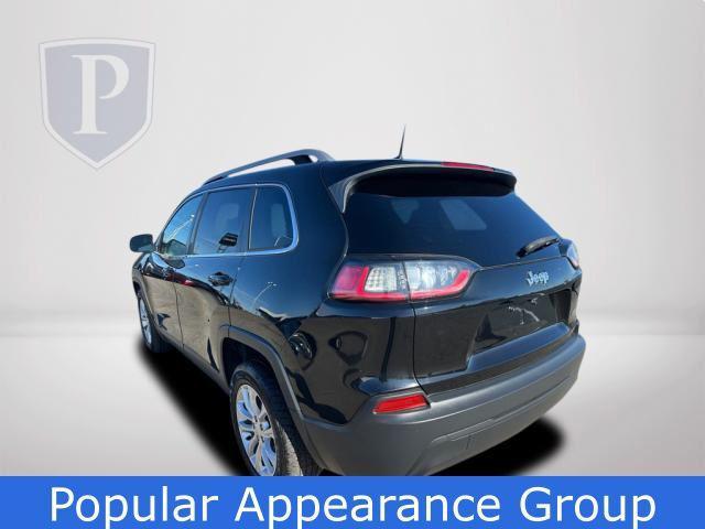 used 2019 Jeep Cherokee car, priced at $15,000