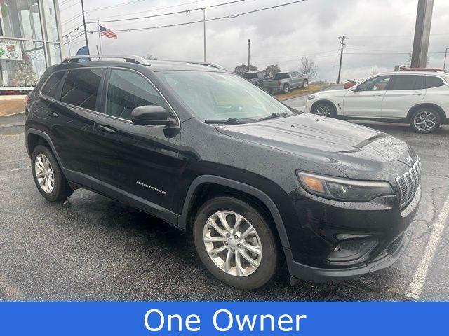 used 2019 Jeep Cherokee car, priced at $15,500