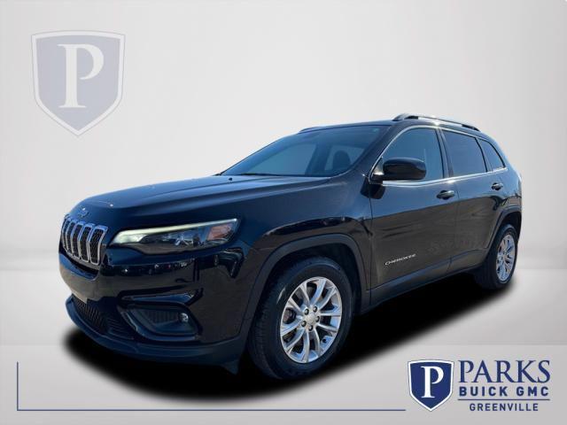 used 2019 Jeep Cherokee car, priced at $15,000