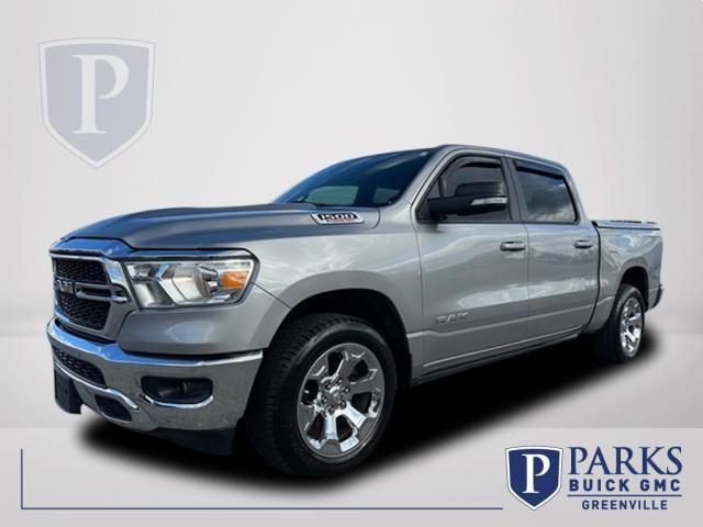 used 2022 Ram 1500 car, priced at $37,700