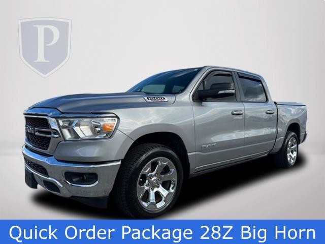 used 2022 Ram 1500 car, priced at $37,700