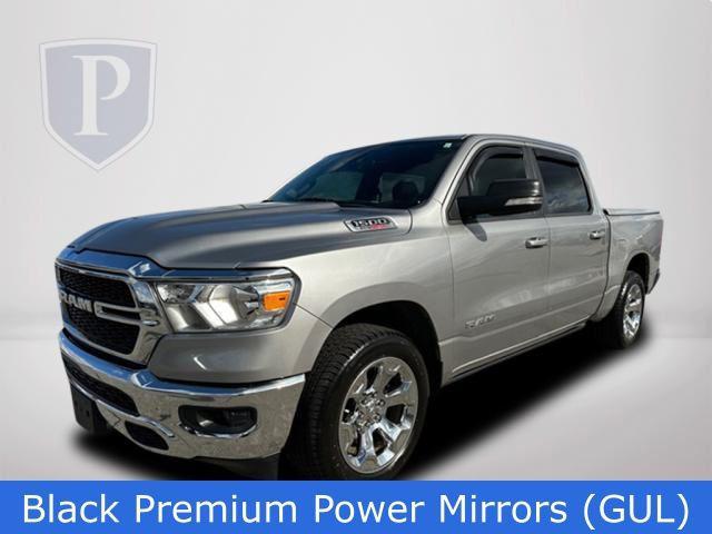 used 2022 Ram 1500 car, priced at $37,700