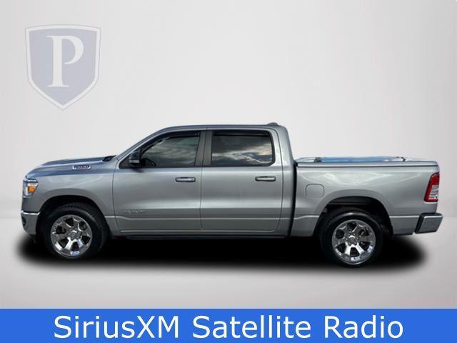 used 2022 Ram 1500 car, priced at $37,700